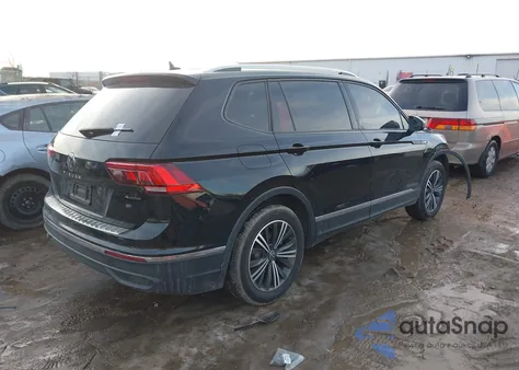 2024 Volkswagen Tiguan 2.0T Wolfsburg Edition z USA, uszkodzony, nr VIN 3VVAB7AX5RM223018